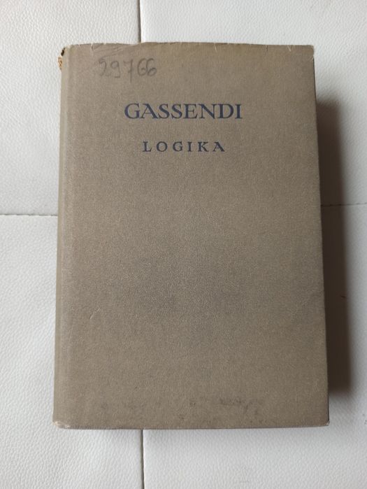 Gassendi logika biblioteka klasyków filozofii