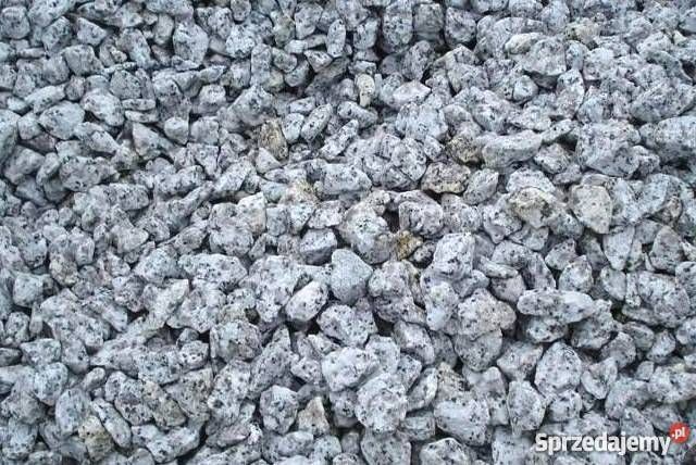 Kamień Granitowy Gabionów Grys Kostka Granitowa Murowy GRANIT Gabion
