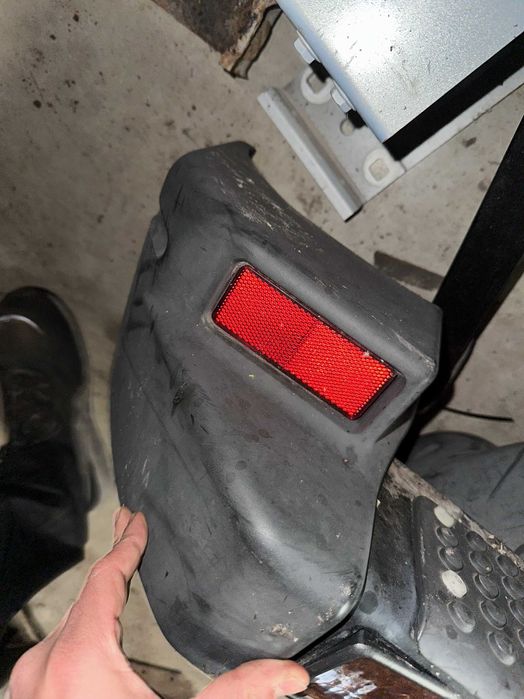 Land Rover Discovery 1 Parachoque suportes traseiros