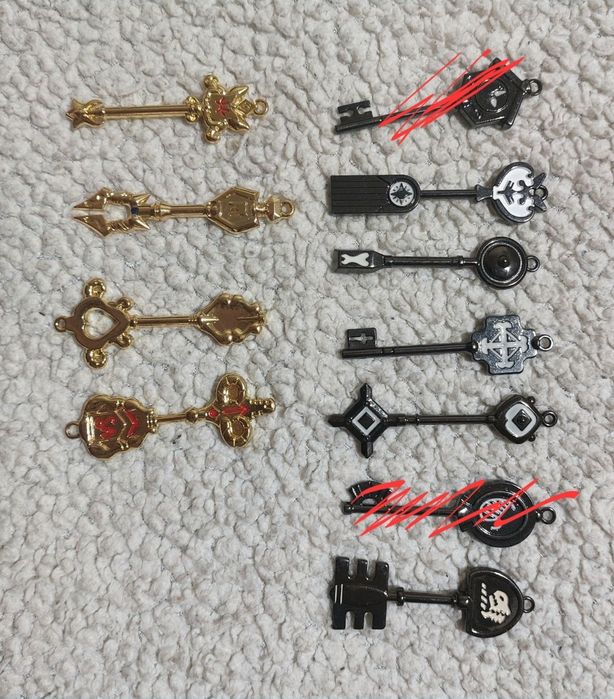 Ключи Зіркових ДухІв Люси з аніме Хвіст Фей ( Fairy tale) косплей