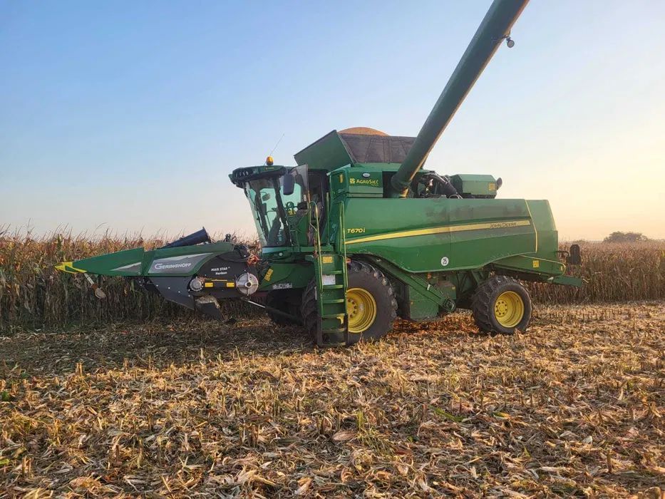 Geringhoff  przystawka do kukurydzy