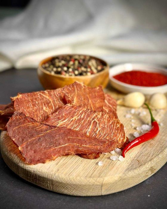 Джерики та кабаноси, сушене м'ясо