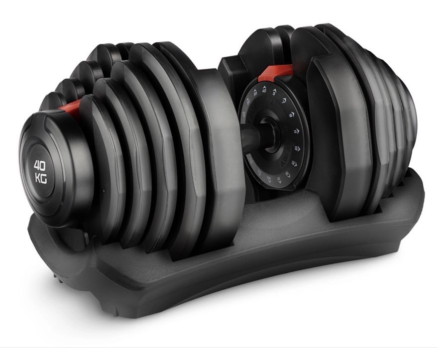 Hantel regulowany do ćwiczeń PRO 40 kg