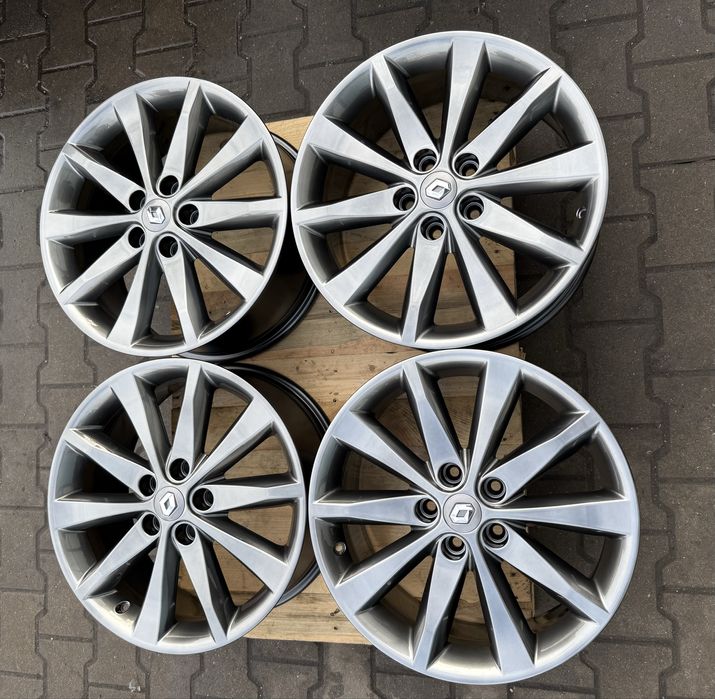 Felgi aluminiowe 18” Renault Nissan oryginał