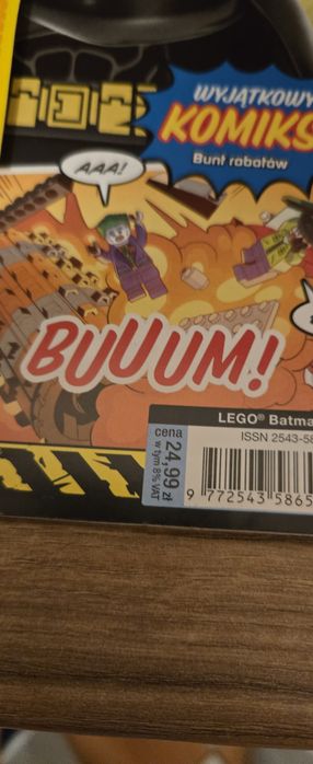 Lego gazetka joker batman nr 4 2025