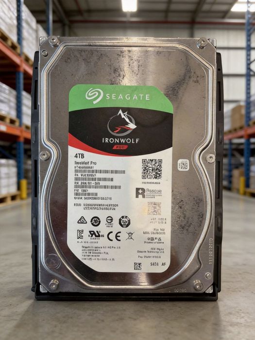 Synology DS918+ NAS 12TB (3x Seagate IronWolf 4TB)