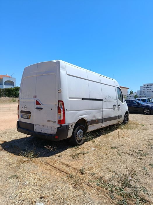 Opel Movano 2018