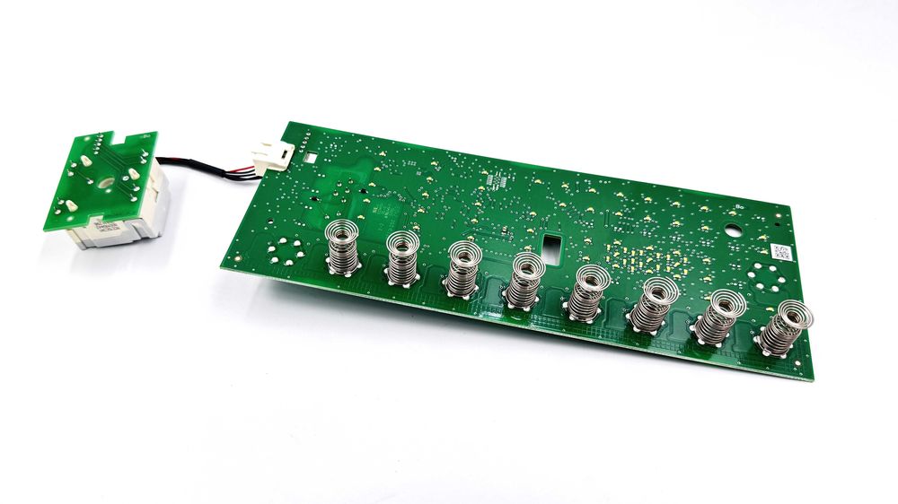 Moduł sterujący wyświetlacz pralki - suszarki Bosch WNA14401PL