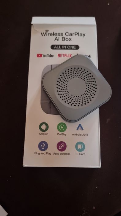 Wireless Carplay AI Box