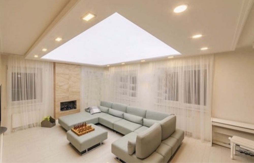 Sufity podświetlany ,Sufity Napinane,Sufit Barrisol, Led linii