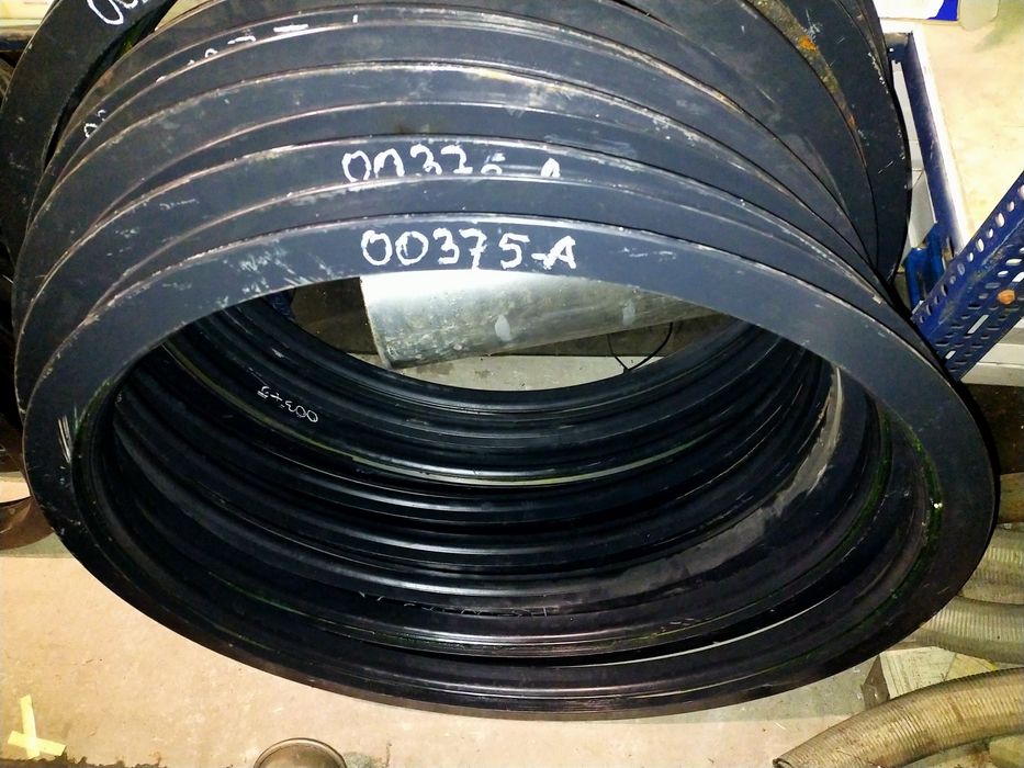 Obrotnica kraniec 1000x900x70 tłoczona Autosan Sanok D35,D43,D47,nowa