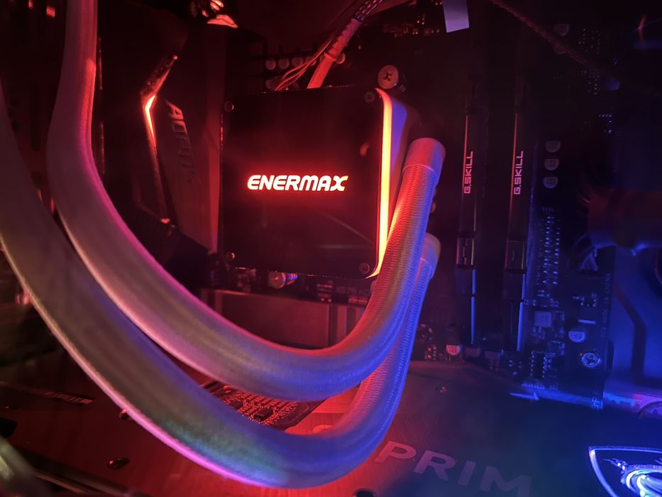 Система рідинного охолодження Enermax LiqTech II Series 360mm White