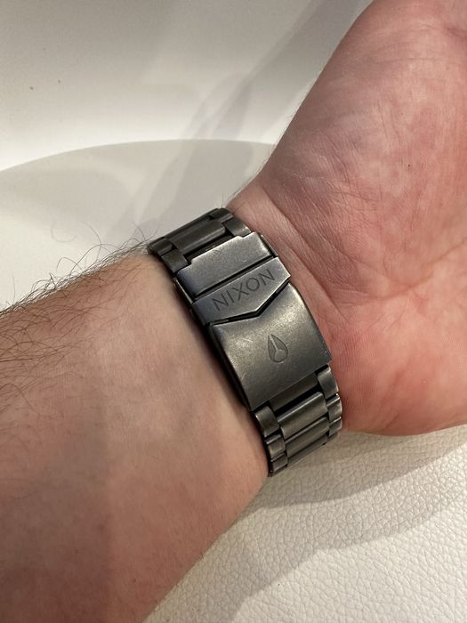 Zegarek NIXON Sentry SS Gunmetal