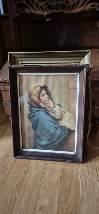 Obraz "Madonna Ulicy" (org. "La Madonnina") Roberto Ferruzzi