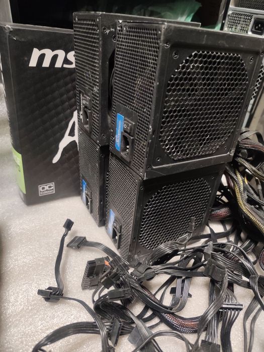 Блок живлення для ПК Seasonic SS-520GB 80+BRONZE 520Watt (8+8)PIN GPU