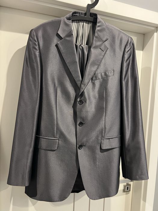 Garnitur szary Verso Prestige wzrost 186 cm