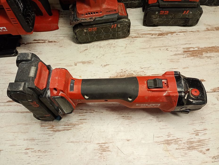 Szlifierka kątowa Hilti AG 4S-22 Nuron
