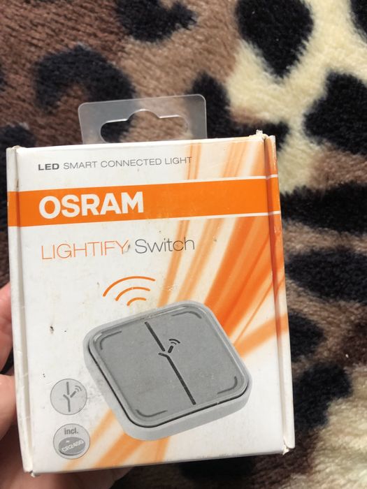 Беспроводной переключатель Osram Lightify Switch