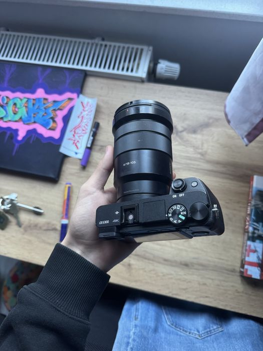 Sony a6300 wraz z obiektywem