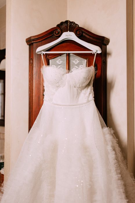 Suknia ślubna gorsetowa Rara Avis