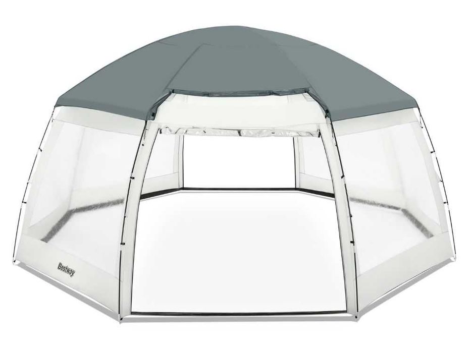 Защитный купол для бассейна INTEX Bestway 58612 Размер 600х600х295 см