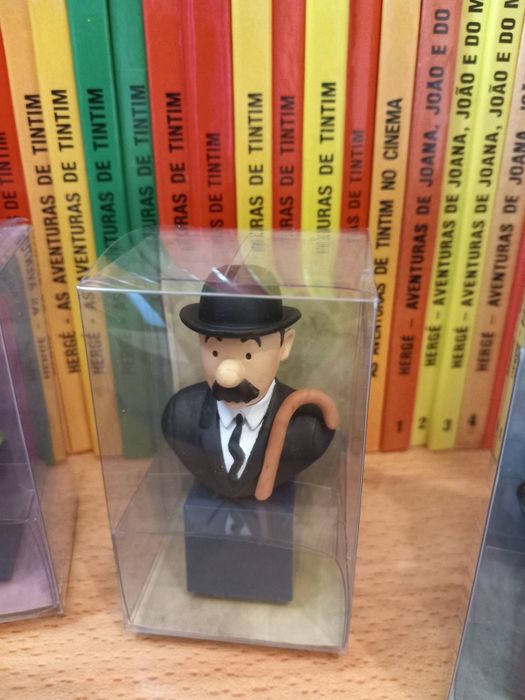 Busto Tintim Moulinsart