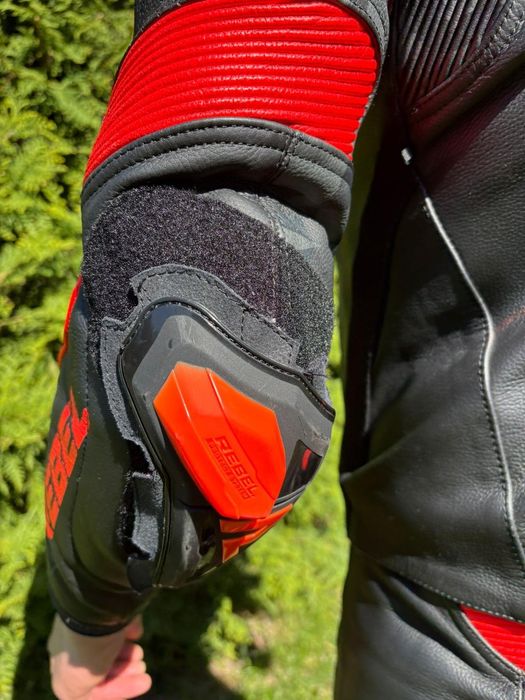 Kombinezon, zestaw kurtka, spodnie, rękawice buty na motor