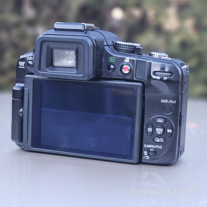 Lumix G3 + Lumix 12-32