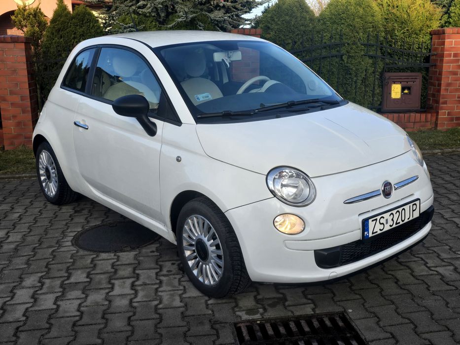 Fiat 500 1.2 z gazem fajne ladne oszczedne auto