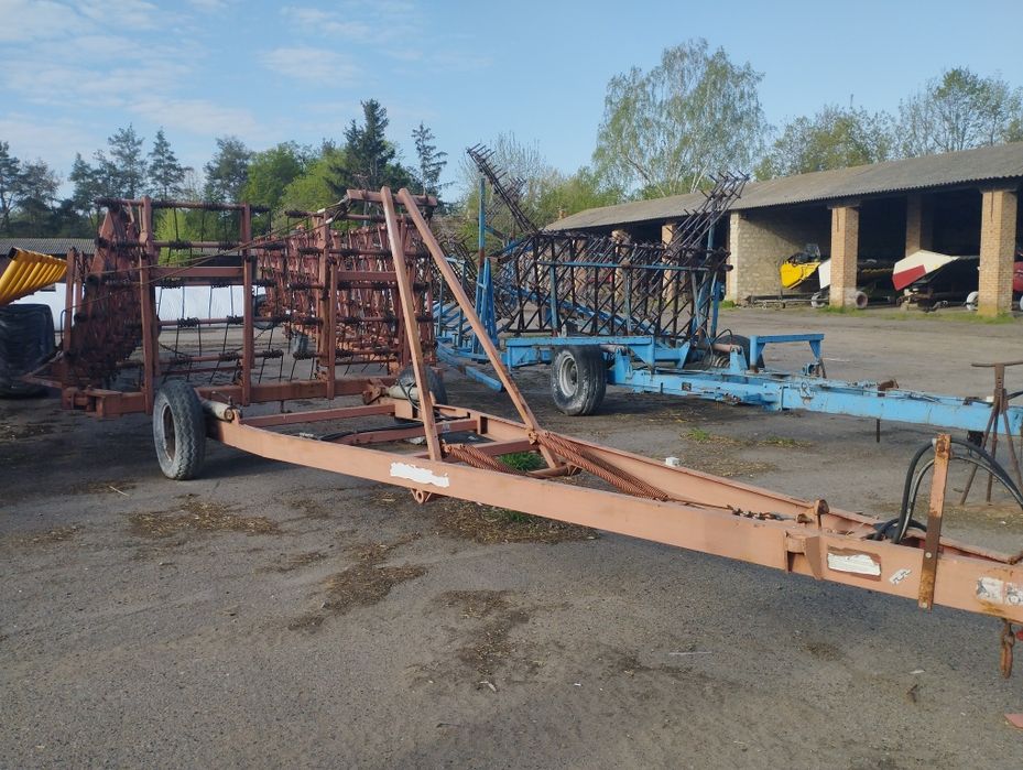 Борона пружинна ЗПГ-24, 1990р