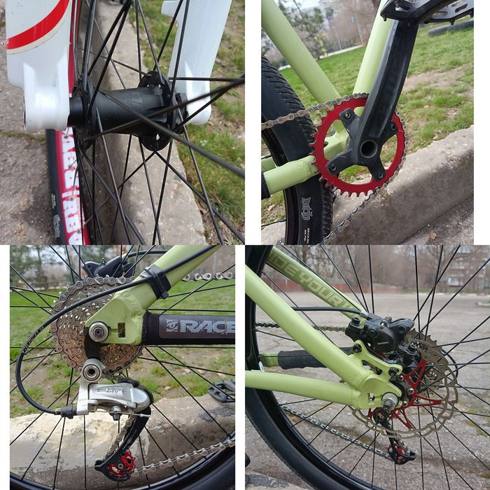 Dartmoor player 26 pro  mtb dirt street Shimano Race Face  байк