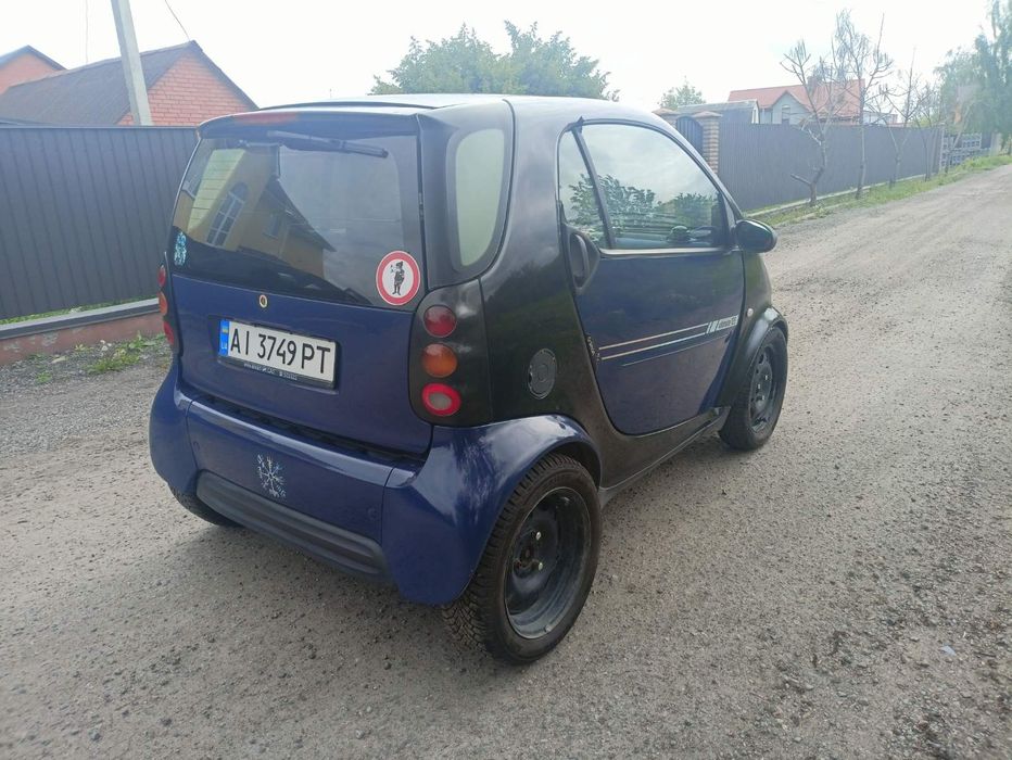 Автомобиль Smart 450 fortwo