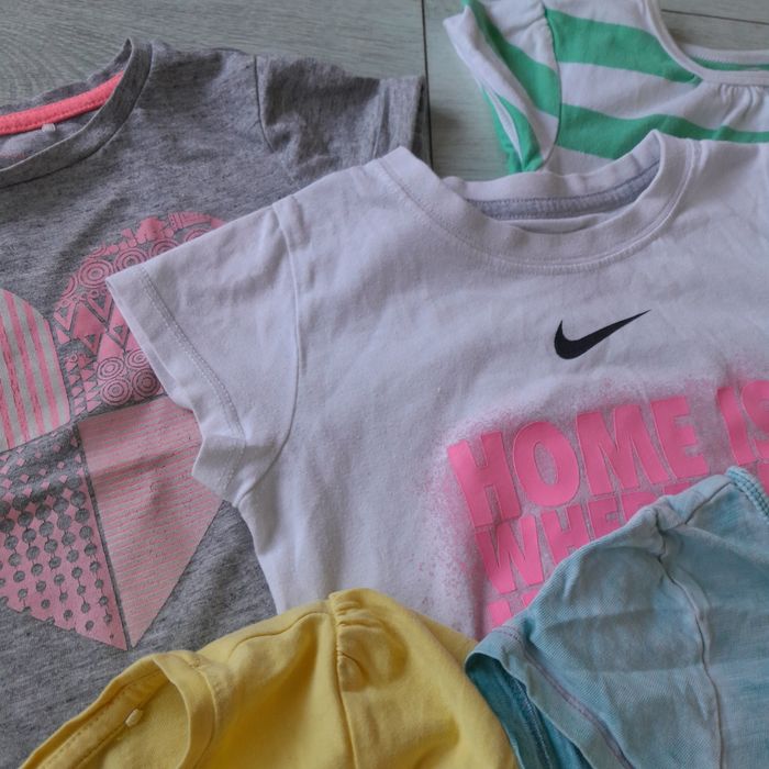 Paka ubrań 4-5 lat Nike, Gap, Old Navy, Coccodrilo x 15 sztuk