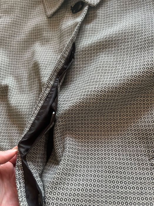 Elegancka marynarka TU w szaro-czarną pepitkę | Rozmiar 44 (UK 16)
