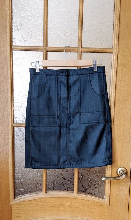 Тепла спідниця на флісі