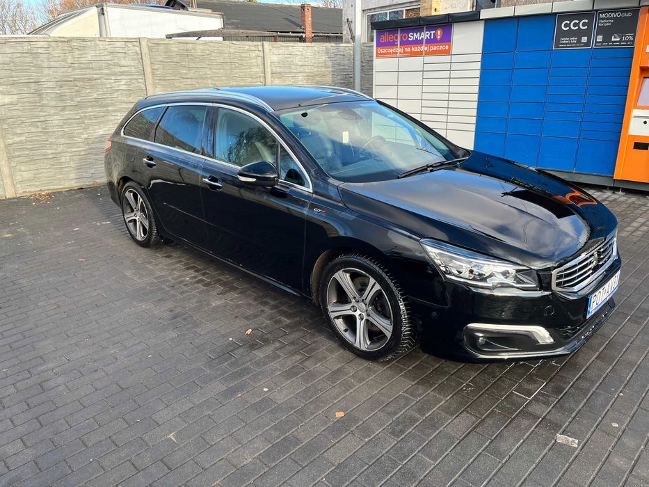 Peugeot 508 2,0 HDI 180KM GT Automat Polski Salon