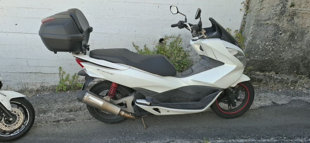 Vendo honda pcx 2017