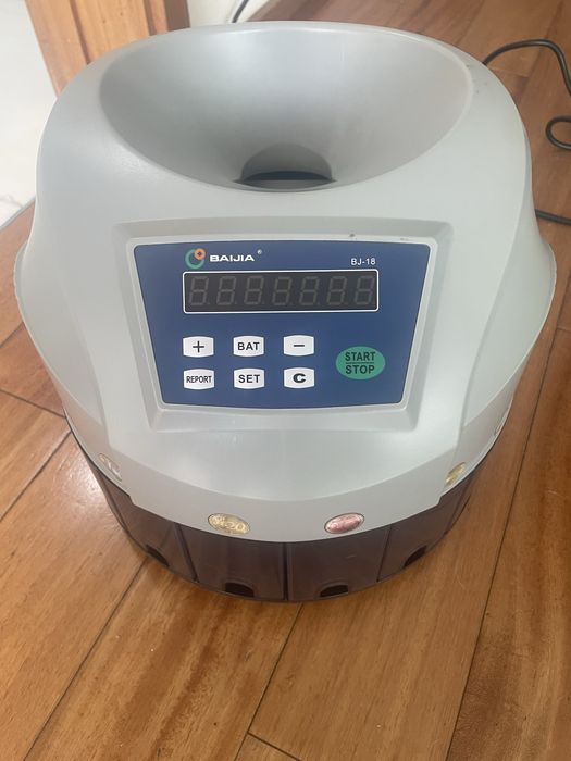Maquina de contar moedas