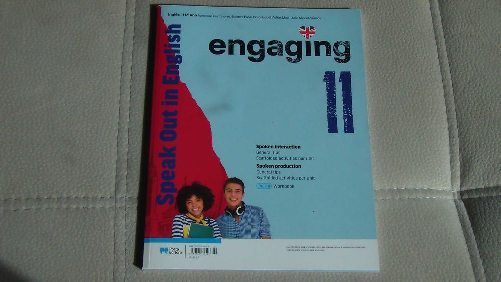 Engaging 11 Workbook/Spear Out in English Porto editora