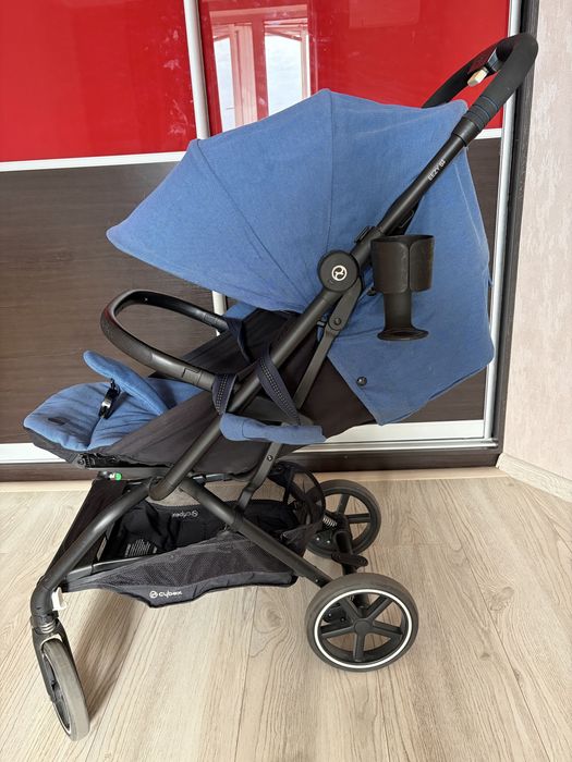 Прогулянкова коляска Cybex Eezy S+2 Navy Blue