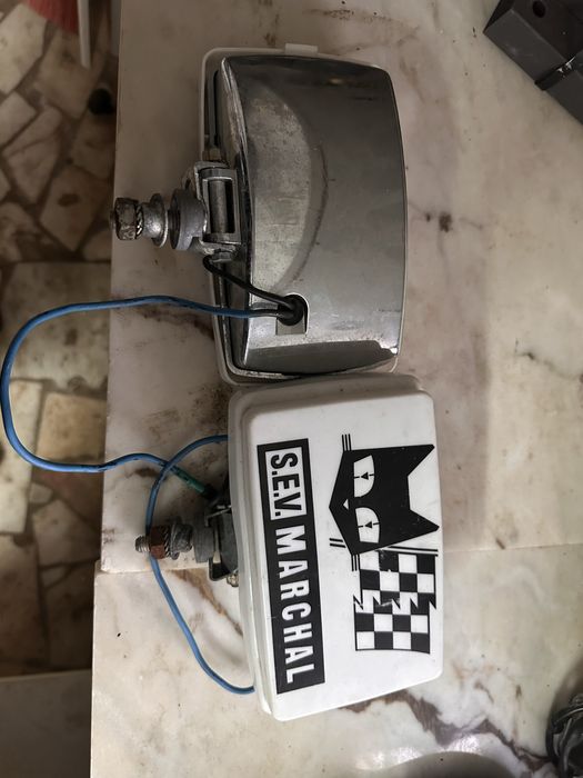 Faróis auxiliares SEV Marchal