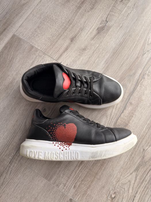 Снікерси кеди Moschino