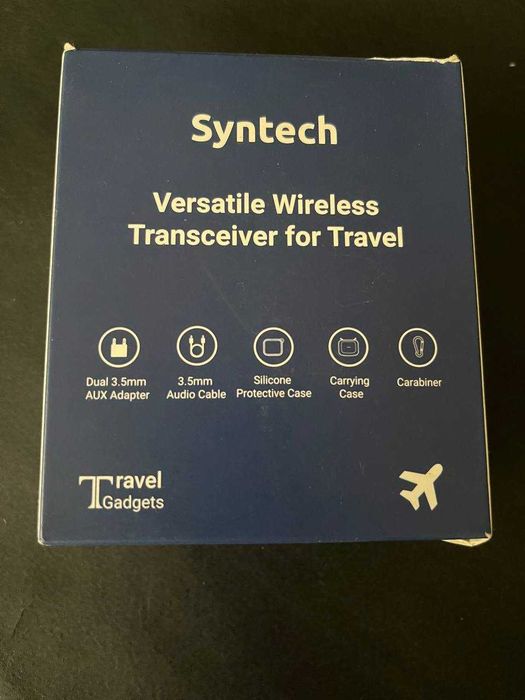 Syntech B100 Bluetooth-адаптер | ДЛЯ ЛІТАКА | TX/RX 2-в-1 | Повний комплект