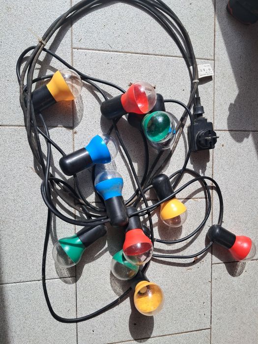 Luzes de exterior jardim Ikea