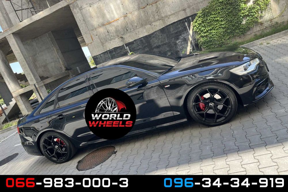 Диски R18 5x112 AUDI A3 A4 A6 TT A5 Volkswagen Jetta Passat Skoda Kodiaq Octavia