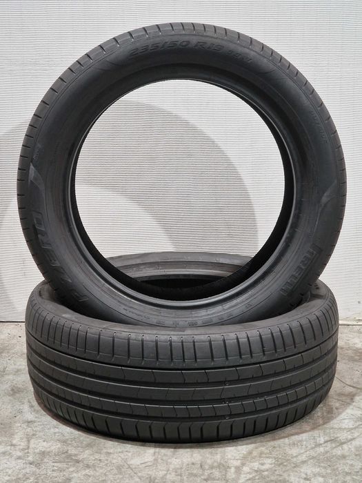 2 Pneus 235/50R19 PIRELLI Semi Novos