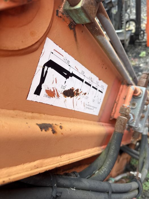 Кран маніпулятор Atlas 1403