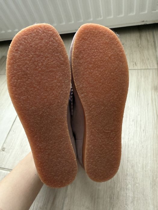 Черевики Clarks Wallabees