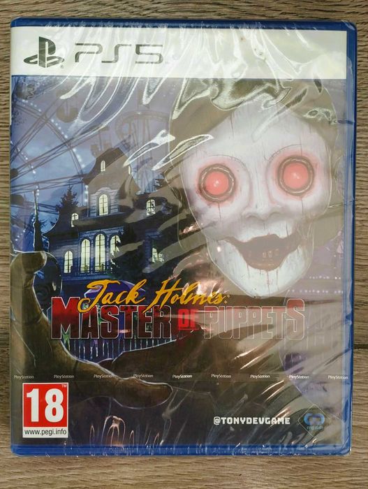 Nowa Gra Jack Holmes Master of Puppets PS5 Playstation