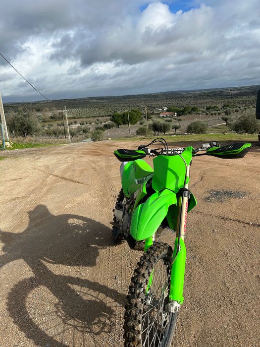 Kawasaki kx 250f